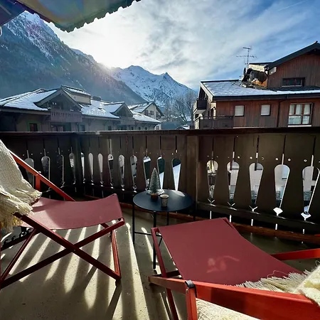 Lejlighed Cocon Alpin Centre Et Vue Chamonix